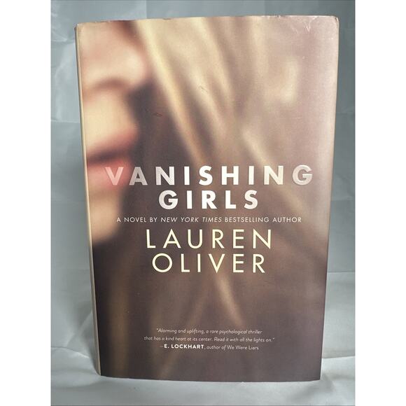 Vanishing Girls by Lauren Oliver (2015, Hardcover) Excellent Condition - Picture 1 of 9